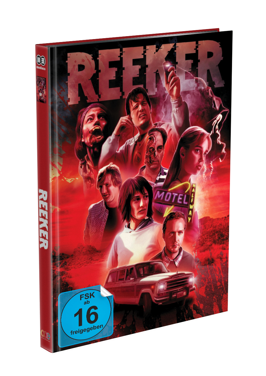 REEKER - 2-Disc Mediabook Cover A (4K UHD + Blu-ray) Limited 999 Edition -  Uncut - Colours of Entertainment