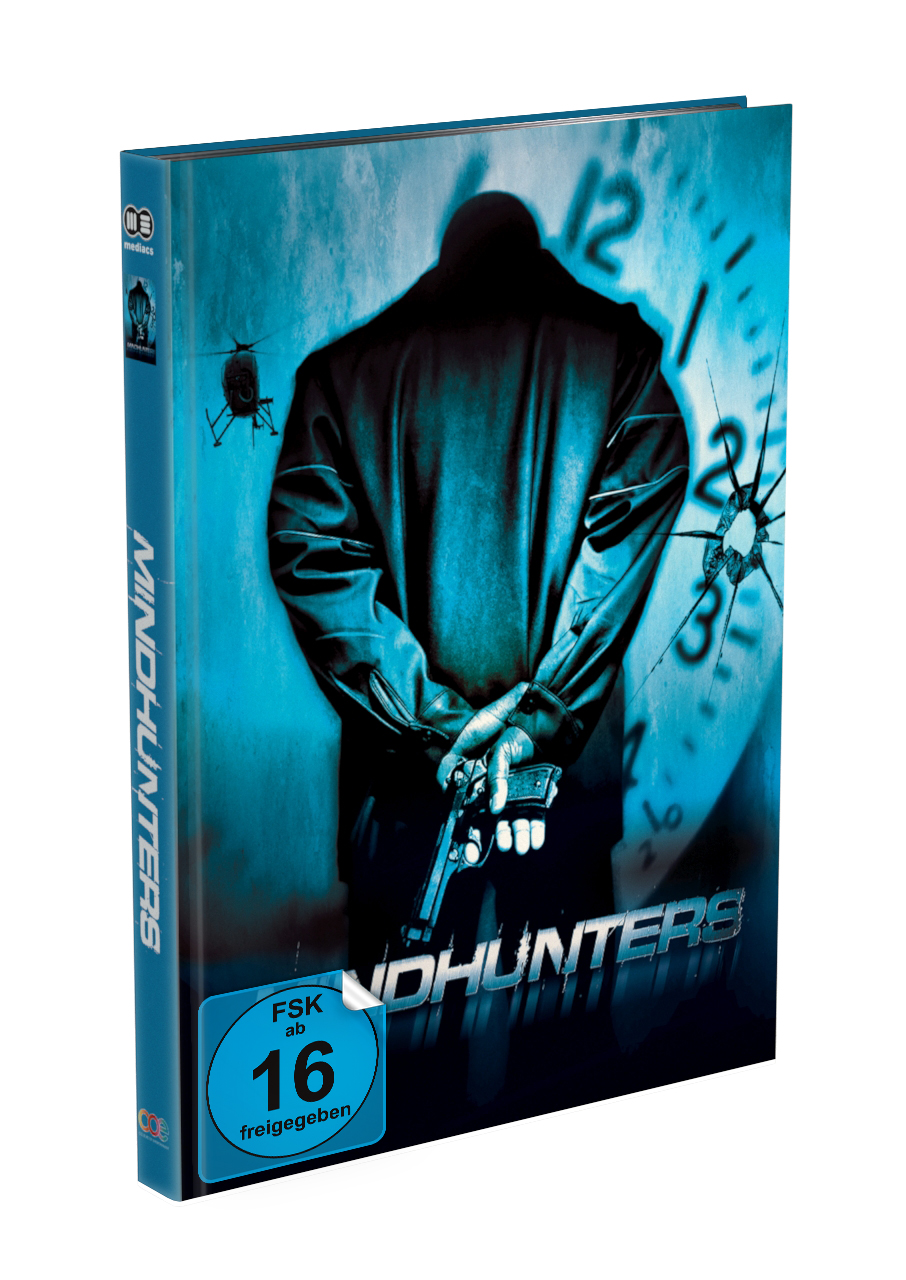 MINDHUNTERS - 2-Disc Mediabook Cover A (Blu-ray + DVD) Limited 500 Edition  – Uncut - Colours of Entertainment